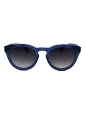 BLANC Boston Sunglasses, BLU BLK, Men's, B0007bi