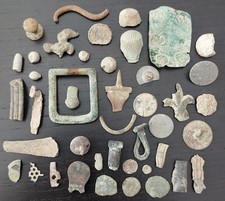 Metal Detecting Finds Mix Bag