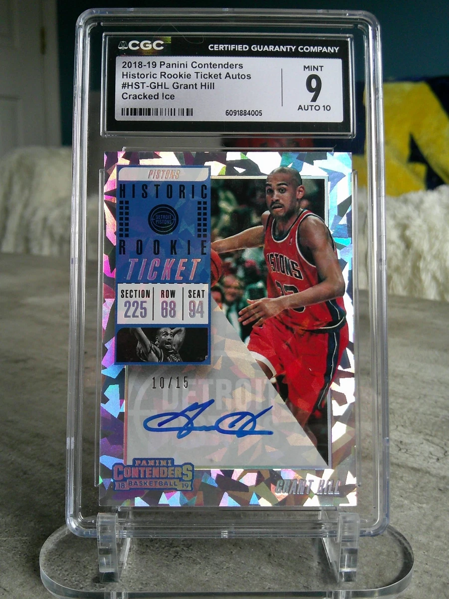 Grant Hill Basketball Autographed Sports Trading Cards for sale | eBay