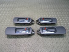 95-00 Toyota Celsior Lexus Ls400 Ucf20 Set Of 4 Interior Door Handle W Trim Oem