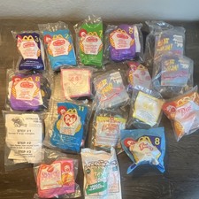 1990  s Vintage McDonald  s Happy Meal Toy Lot