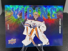 2025-26 Upper Deck Series 2 - Vibing Stuart Skinner #VB-30