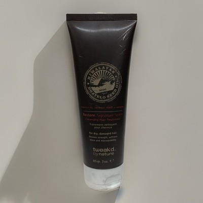 Tweak D By Nature Restore Signature Scent Cleansing Hair Treatment 3oz.