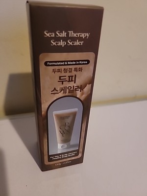 Sea Salt Therapy Scalp Scaler , 4.23 oz (120 g) Sealed