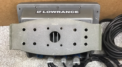 Lowrance LCX-25c Fishfinder LGC-2000 GPS Reciever Chart Plotter