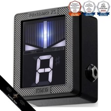 KORG Pitchblack XS Pedal Tuner Black BK PB-XS Buffer Guitar Japan New