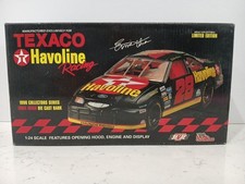 Ernie Irvan 28 Texaco Havoline Racing 1996 DieCast Bank 1:24 Scale NIB