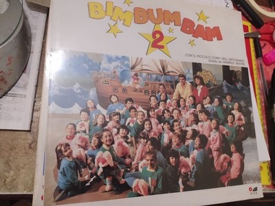 LP 33 BIM BUM BAM 2 CON PICCOLO CORO ANTONIANO E PAOLO BONOLIS S/S SIGILLATO