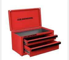 US GENERAL Mini Tool Box Harbor Freight RED US Stock