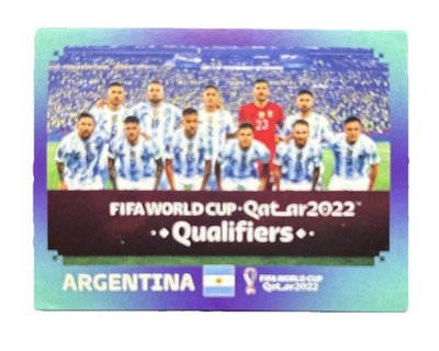 Panini WM 2022 Qatar - # ARG 1 - ARGENTINA TEAM GROUP