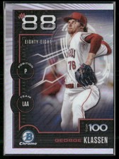 2025 Bowman #BTP-88 George Klassen Bowman Scouts Top 100