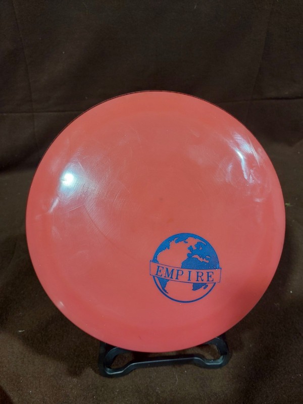 Penned Innova Pro Katana - Red w/Blue "Empire" Stamp - 175g - New/No Ink