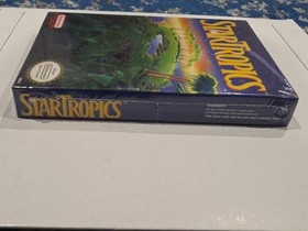 1991 NINTENDO NES STARTROPICS BRAND NEW FACTORY SEALED