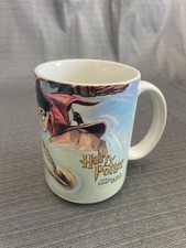 Vintage Harry Potter Sorcerer's Stone Coffee Mug Cup 10 Oz