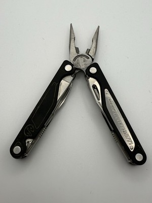 Leatherman Charge Multitool Pliers 154cm Black And Silver 2008 Production