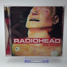 Radiohead The Bends CD 1995 Alt Rock Capitol Records