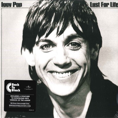 欧LP Iggy Pop Lust For Life B002627501 Virgin, Universal Music Group /00260 Lp Iggy Pop Lust For Life B002627501 Virgin Universal Music