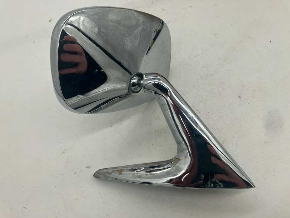 Espejo retrovisor manual cromado derecho Chevrolet Vega Monza 75-79 994814 Foto 2 de 4