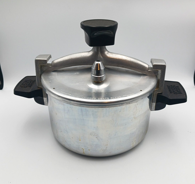#ad Vtg 4 Quart Wear Ever Chicken Bucket 90024 3.8L Low Pressure Cooker Fryer Fried $34.99