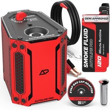 AutoLine Pro HyperSmoke™ Automotive Smoke Machine EVAP Vacuum Leak Tester –... 