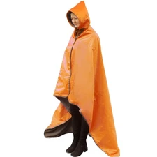 DUKUSEEK Hooded Outdoor Blanket, Extra Large 79 x 56 Waterproof Camping Blank...