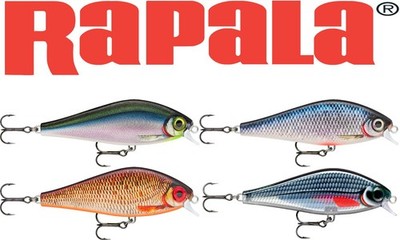 Rapala Super Shadow Rap Köder 11cm 38g - Hecht Zander Raubfischangeln Hartköder