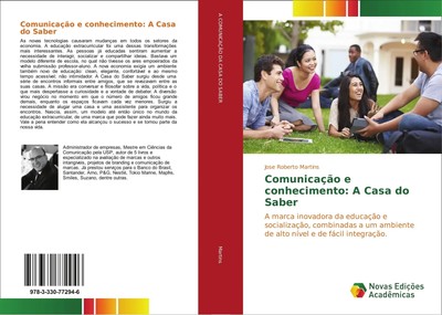 Jose Roberto Martins | Comunicação e conhecimento: A Casa do Saber | Taschenbuch