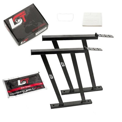 2x Rastschienen mit Scharnier Unterlage Multiflexboard für VW TRANSPORTER T5 T6