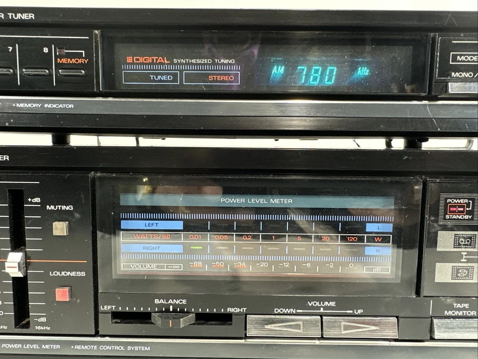 Amplificador integrado FISHER STUDIO STANDARD CA-283 con sintonizador FM-270A Foto 3 de 4