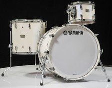 Yamaha Absolute Hybrid Maple 3pc Polar White ...