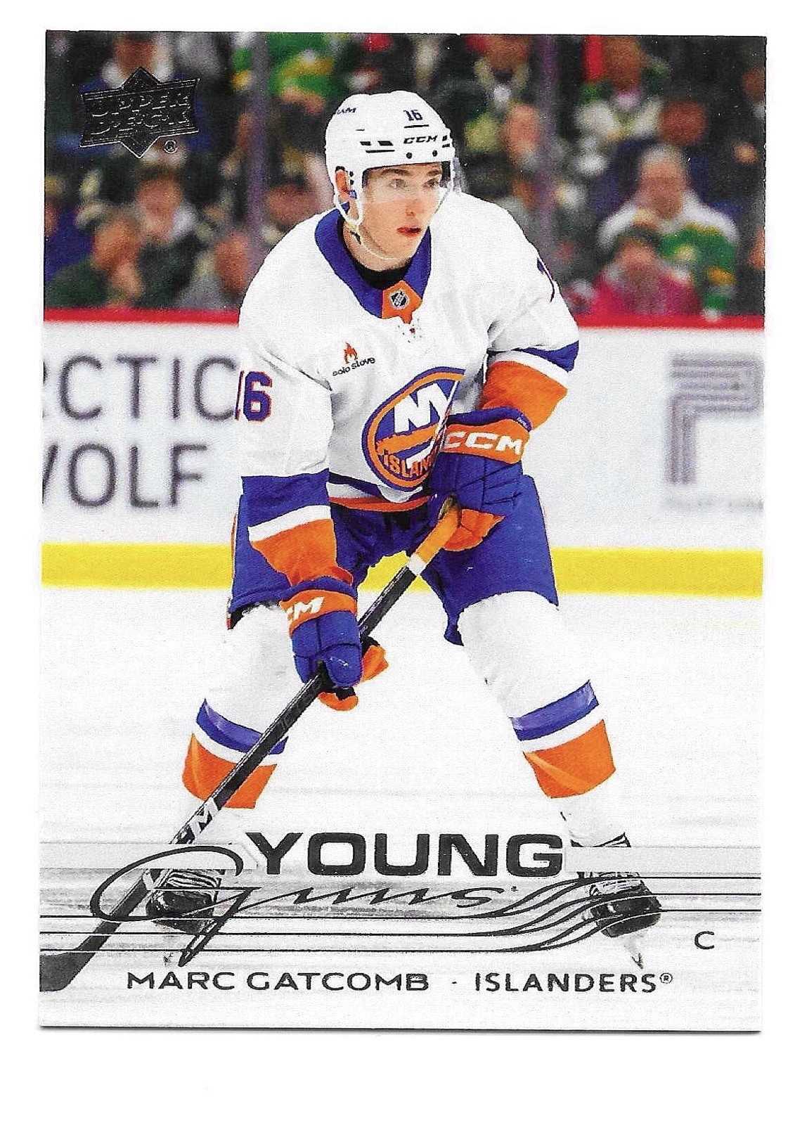 Upper Deck 25-26 Series 1 Young Guns Rookie Marc Gatcomb Islanders #231