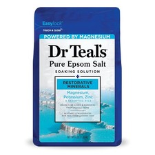 Dr Teal's Pure Epsom Salt Soak - Magnesium-Rich Aromatherapy for Stress Relief