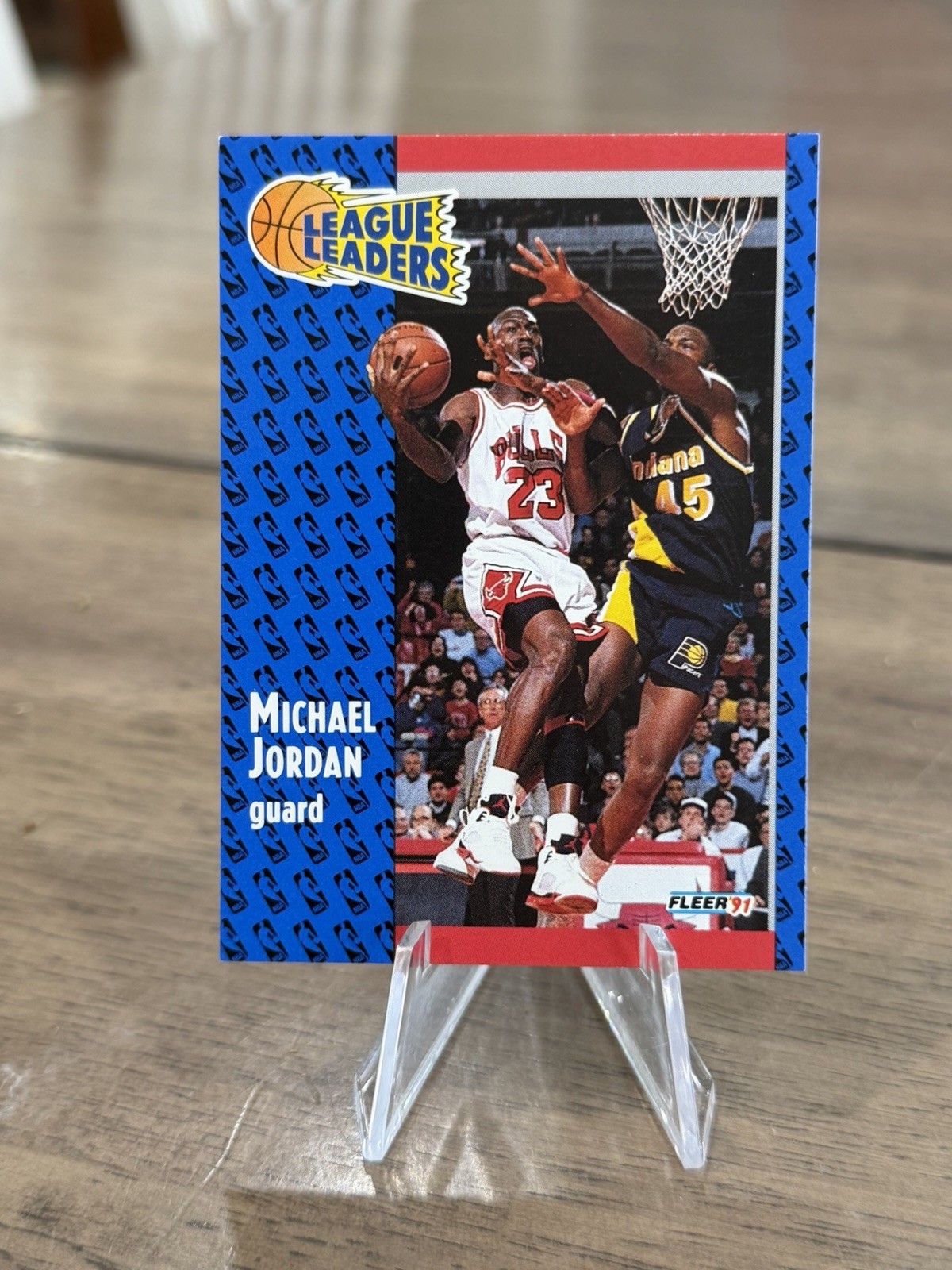 1991-92 Fleer - League Leaders Michael Jordan #220