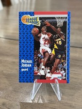 1991-92 Fleer - League Leaders Michael Jordan #220
