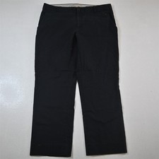 Banana Republic 10 Black Hampton Straight Ankle Womens Pants