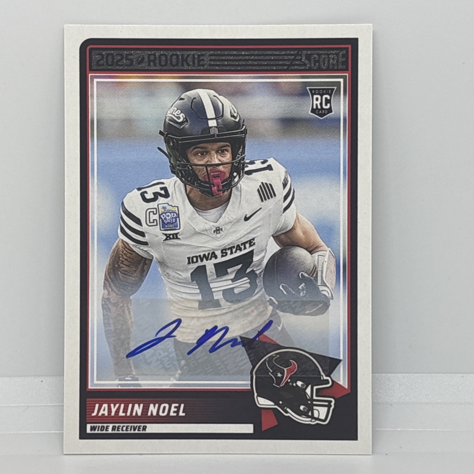 2025 Score - Rookies Jaylin Noel #68 Signatures (AU, RC)