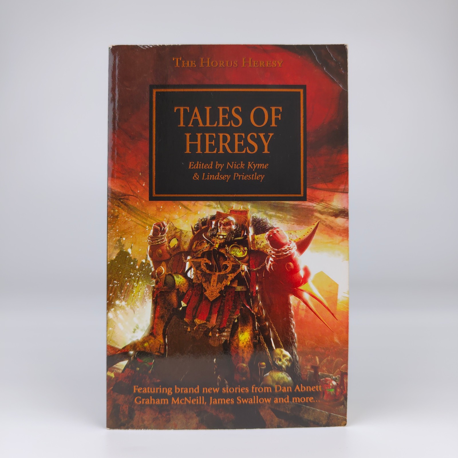 Tales of Heresy | Nick Kyme | Horus Heresy | Small Paperback | Warhammer