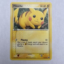 Pikachu Common FireRed & LeafGreen 74/112 LP on eBay