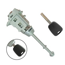 Serrure de Porte Cylindre Porte Voiture Remplacement Directe Installation Facile