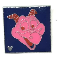 Disney Trading Pin  - Colorful Figments Pink & Purple