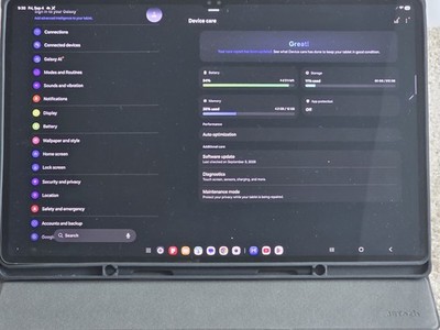 WiFi Only Samsung Galaxy Tab S9 Ultra 14.6'' 512GB
