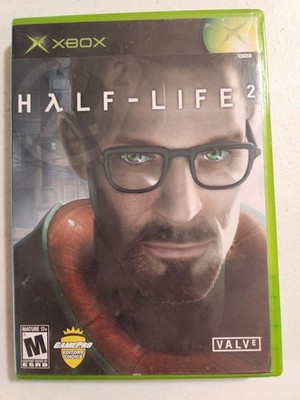 Half-Life 2 (Microsoft Xbox, 2005) with Manual