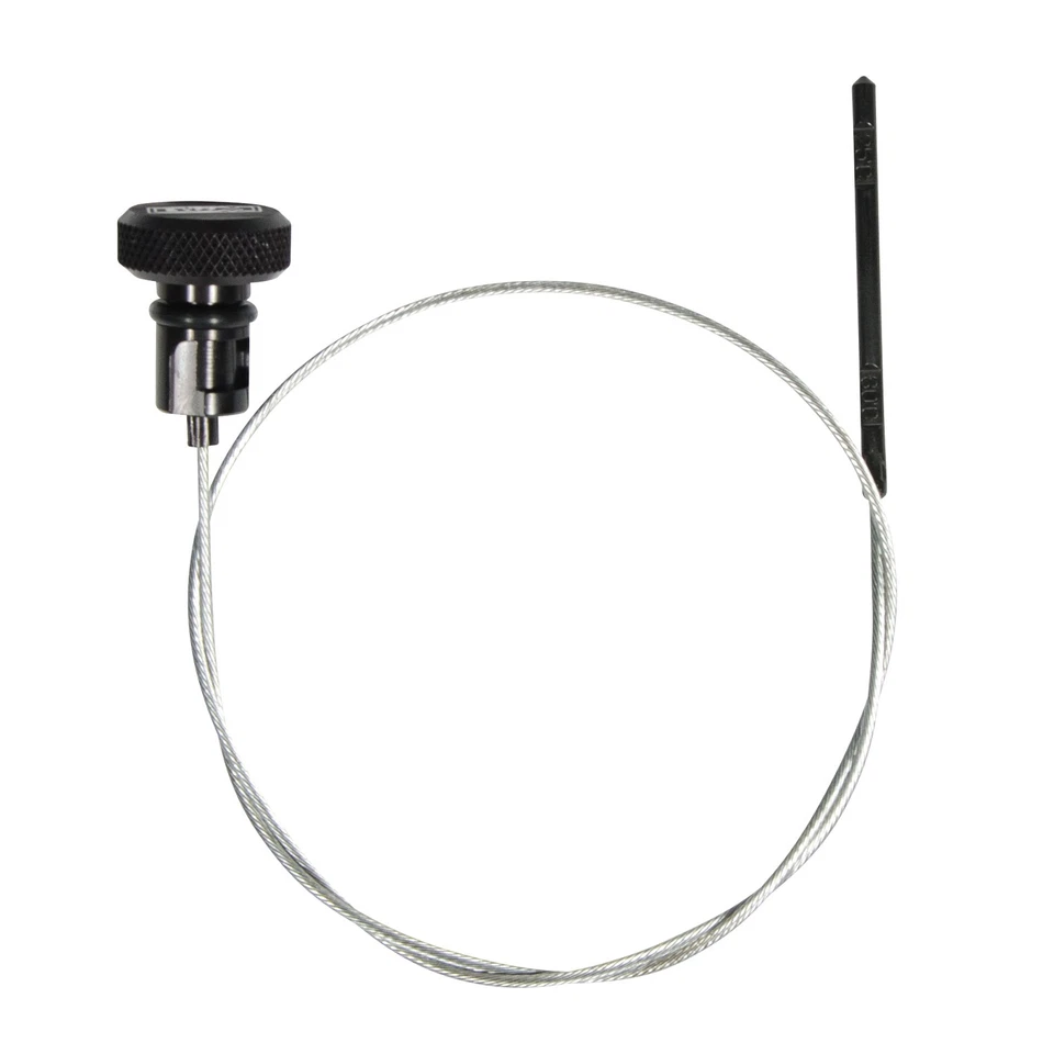 22301 B&M Locking Automatic Transmission Dipstick - Billet Aluminum - Image 2 of 3