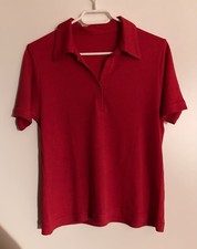 Damen Polo ROT / Gr. 38