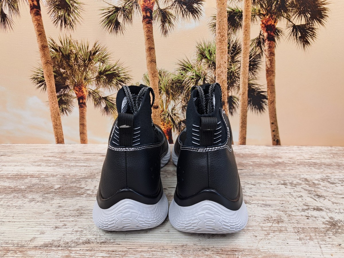 Under Armour Curry 4 Flotro Suit & Tie Black Men Size 9.5 Basketball Shoes Deals on Men main image 4