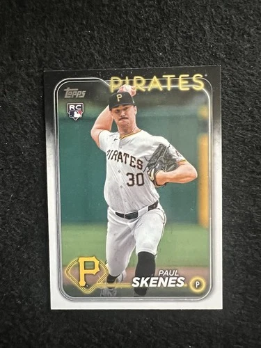 2024 Topps Update Series - Paul Skenes #US100 (RC) Pittsburgh Pirates