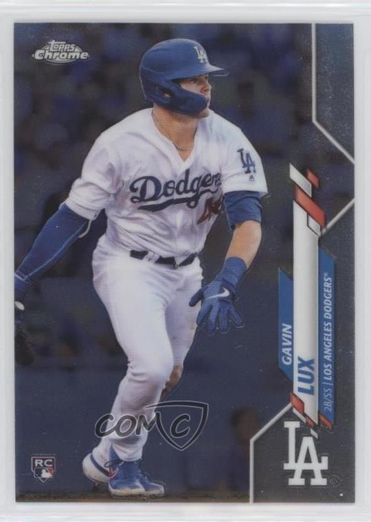 2020 Topps Chrome Gavin Lux (Batting) #148 3pu