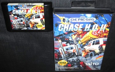 Chase H.Q. II (Sega Genesis, 1992) Authentic