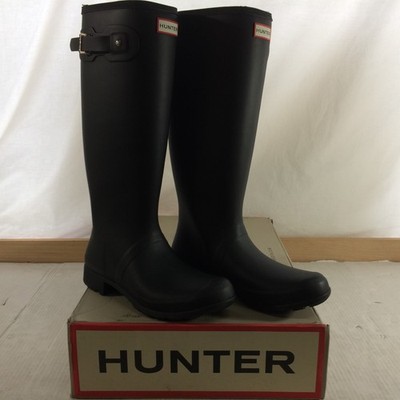 Hunter Original Tour Tall Boot, Black, W10 | eBay