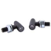 Highsider Proton One Motorrad LED RüCklicht Blinker 3In1 Schwarz E-GeprüFt Paar